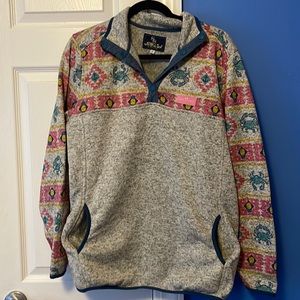 SIMPLY SOUTHERN PULLOVER, SIZE XL